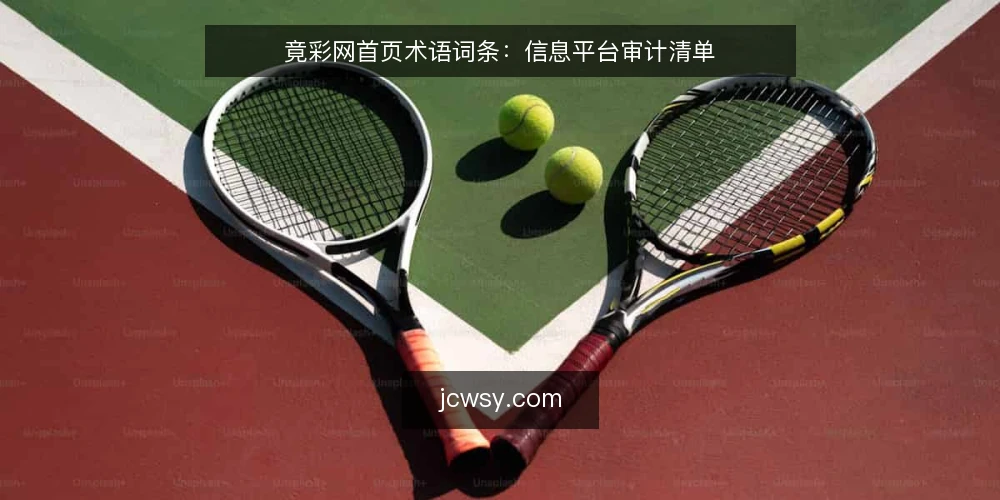 竟彩网首页术语词条：信息平台审计清单 — 为何现在审计竟彩网首页 配图