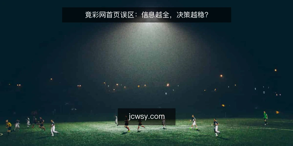 竟彩网首页误区：信息越全，决策越稳？ — 误区：信息越全，决策越稳 配图