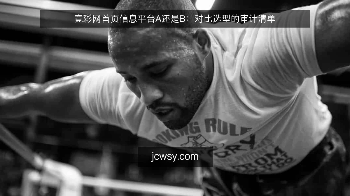 竟彩网首页信息平台A还是B:对比选型的审计清单